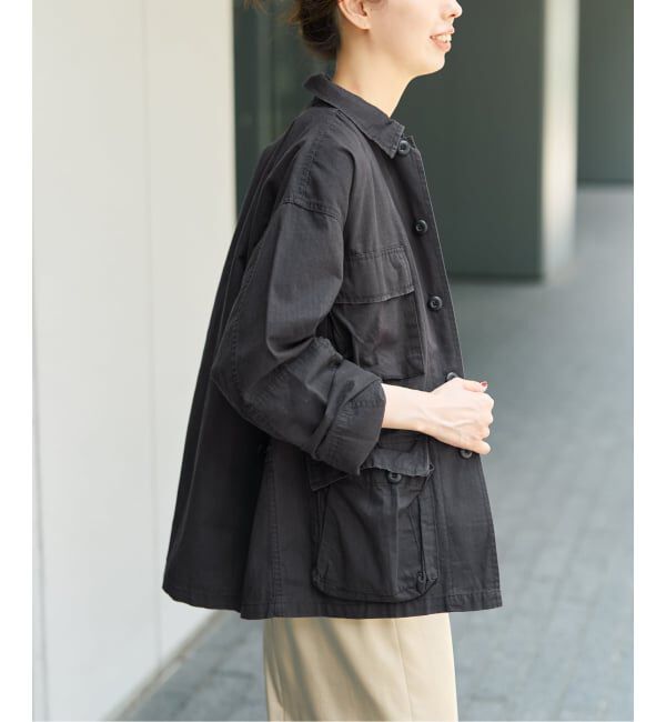 Spick and Span「《WEB限定》ROTHCO / ロスコ ミリタリーシャツジャケット」|ミリタリージャケット|