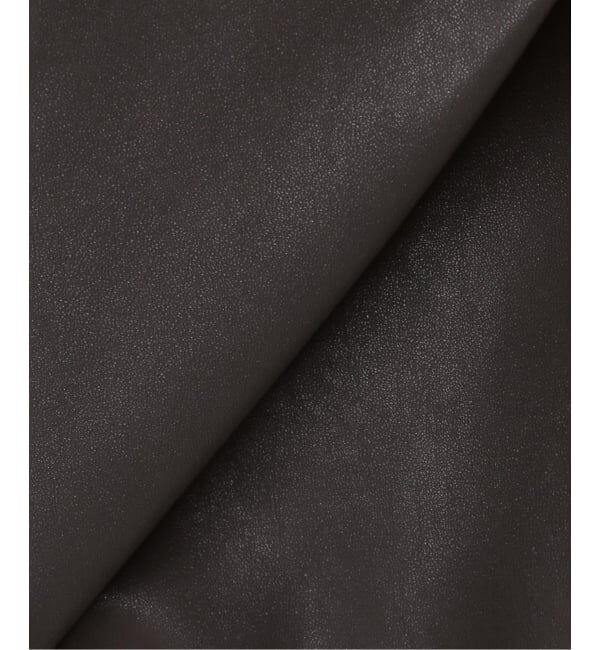 Spick and Span「《40周年 / 予約》S.SHIORI*S 中綿フェイクレザーブルゾン」|その他|