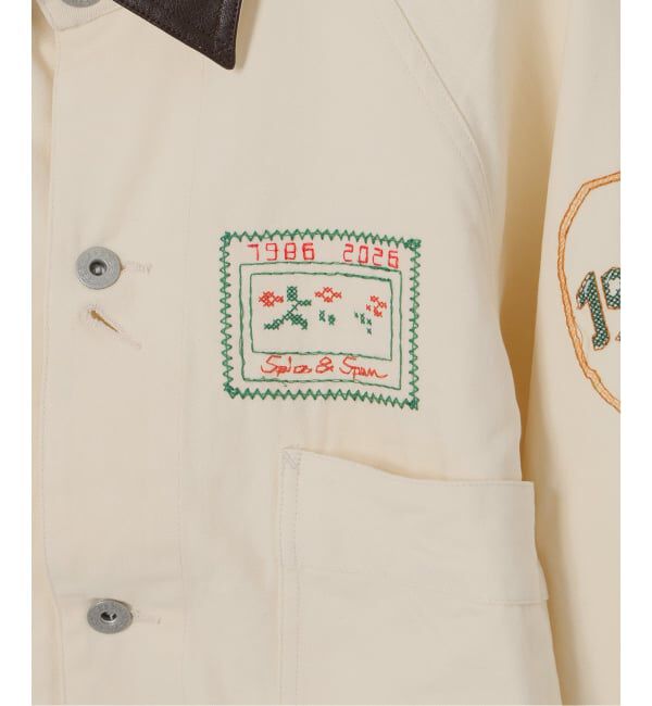 Spick and Span「《40周年 / 予約》Audrey demarre*Spick & Span COVERALL」|ミリタリージャケット|