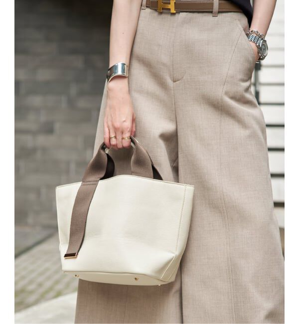  「《追加 / 大容量&500mlペットボトル収納◎》LE TALON BELT M トート」|トートバッグ|