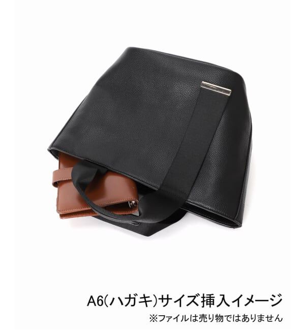  「《追加 / 大容量&500mlペットボトル収納◎》LE TALON BELT M トート」|トートバッグ|