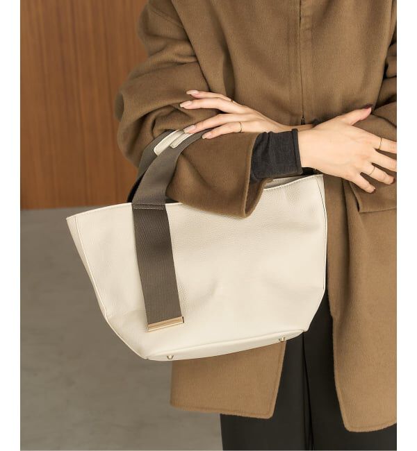  「《追加 / 大容量&500mlペットボトル収納◎》LE TALON BELT M トート」|トートバッグ|ナチュラル