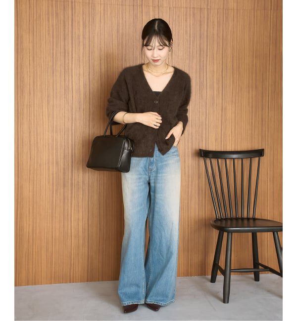  「MILOS/ミロス soft leather Square ボストン」|ボストンバッグ|