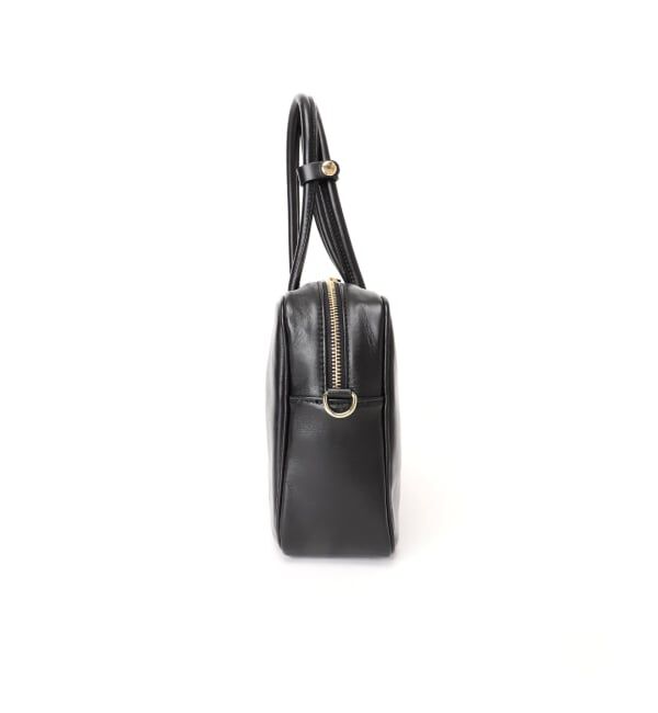  「MILOS/ミロス soft leather Square ボストン」|ボストンバッグ|