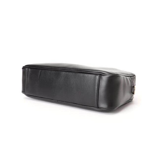  「MILOS/ミロス soft leather Square ボストン」|ボストンバッグ|