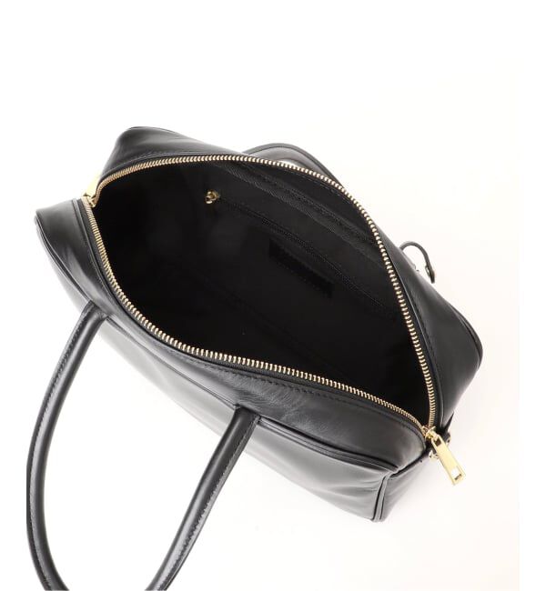  「MILOS/ミロス soft leather Square ボストン」|ボストンバッグ|