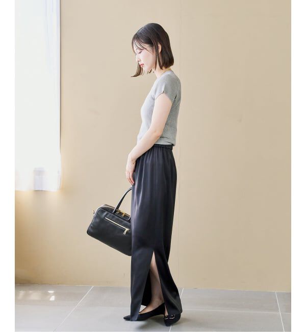  「MILOS/ミロス soft leather Square ボストン」|ボストンバッグ|