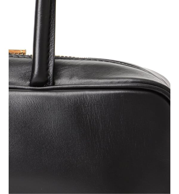  「MILOS/ミロス soft leather Square ボストン」|ボストンバッグ|