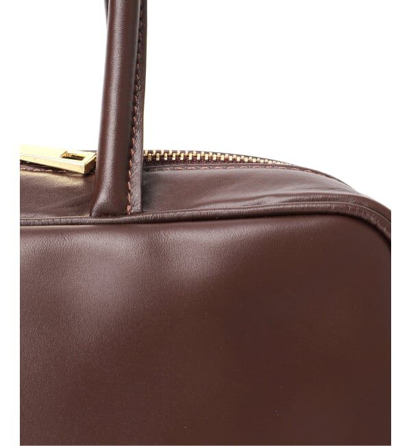  「MILOS/ミロス soft leather Square ボストン」|ボストンバッグ|