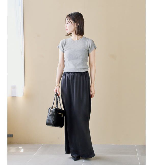  「MILOS/ミロス soft leather Square ボストン」|ボストンバッグ|