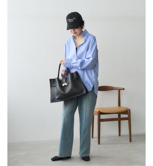  「VIOLAd'ORO/ ヴィオラドーロ TRERO BIG TOTE」|トートバッグ|