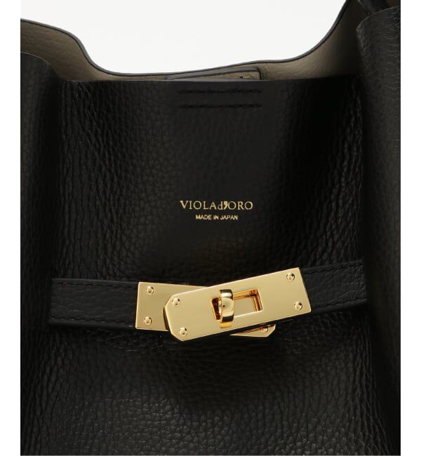  「VIOLAd'ORO/ ヴィオラドーロ TRERO BIG TOTE」|トートバッグ|