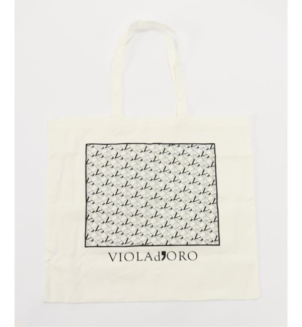  「VIOLAd'ORO/ ヴィオラドーロ TRERO BIG TOTE」|トートバッグ|