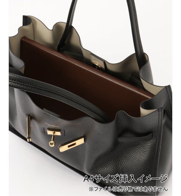 「VIOLAd'ORO/ ヴィオラドーロ TRERO BIG TOTE」|トートバッグ|