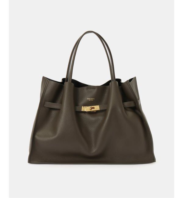  「VIOLAd'ORO/ ヴィオラドーロ TRERO BIG TOTE」|トートバッグ|ブラウン