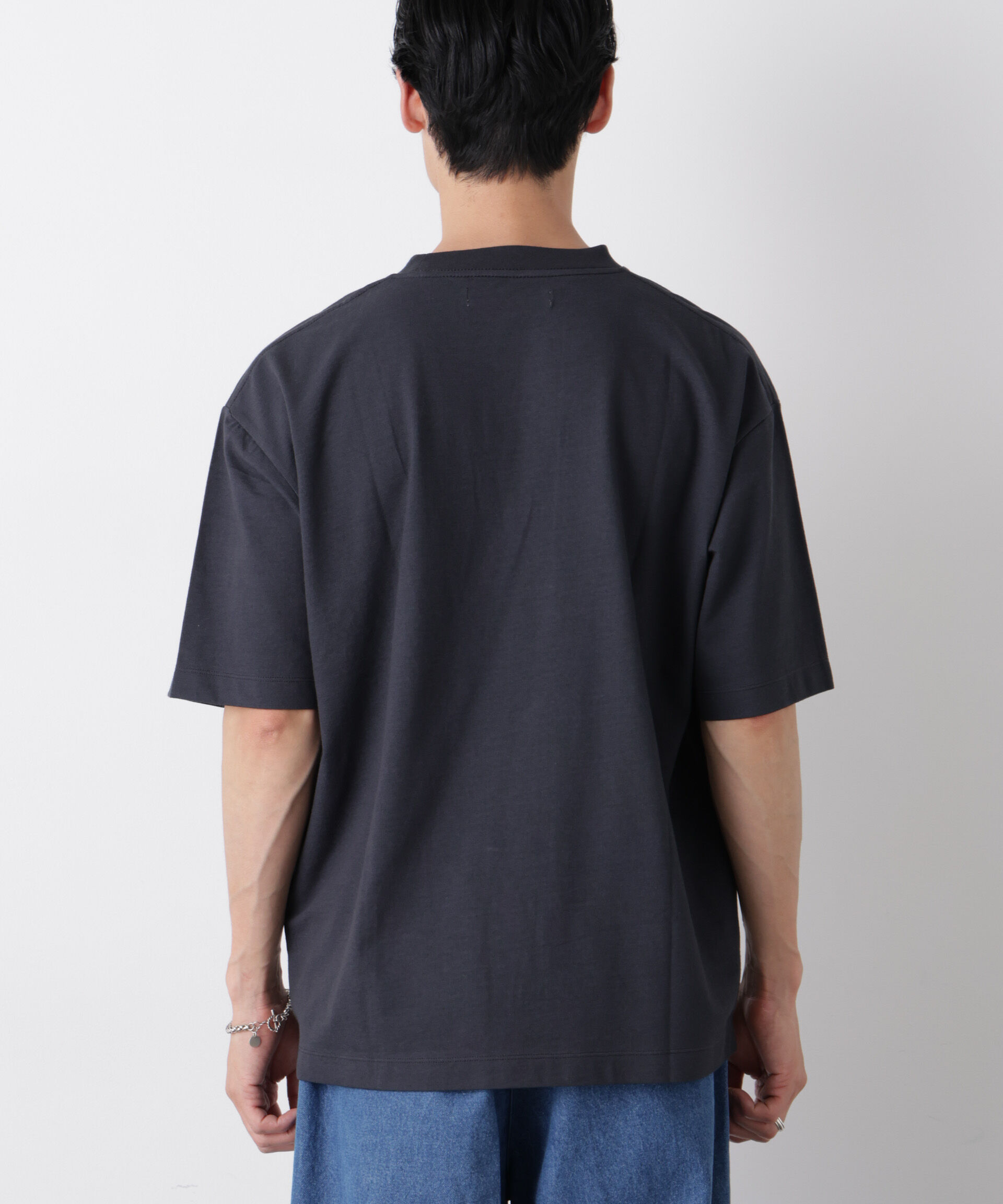 NANO universe「ドライ天竺Tシャツ 半袖」|Tシャツ・カットソー|