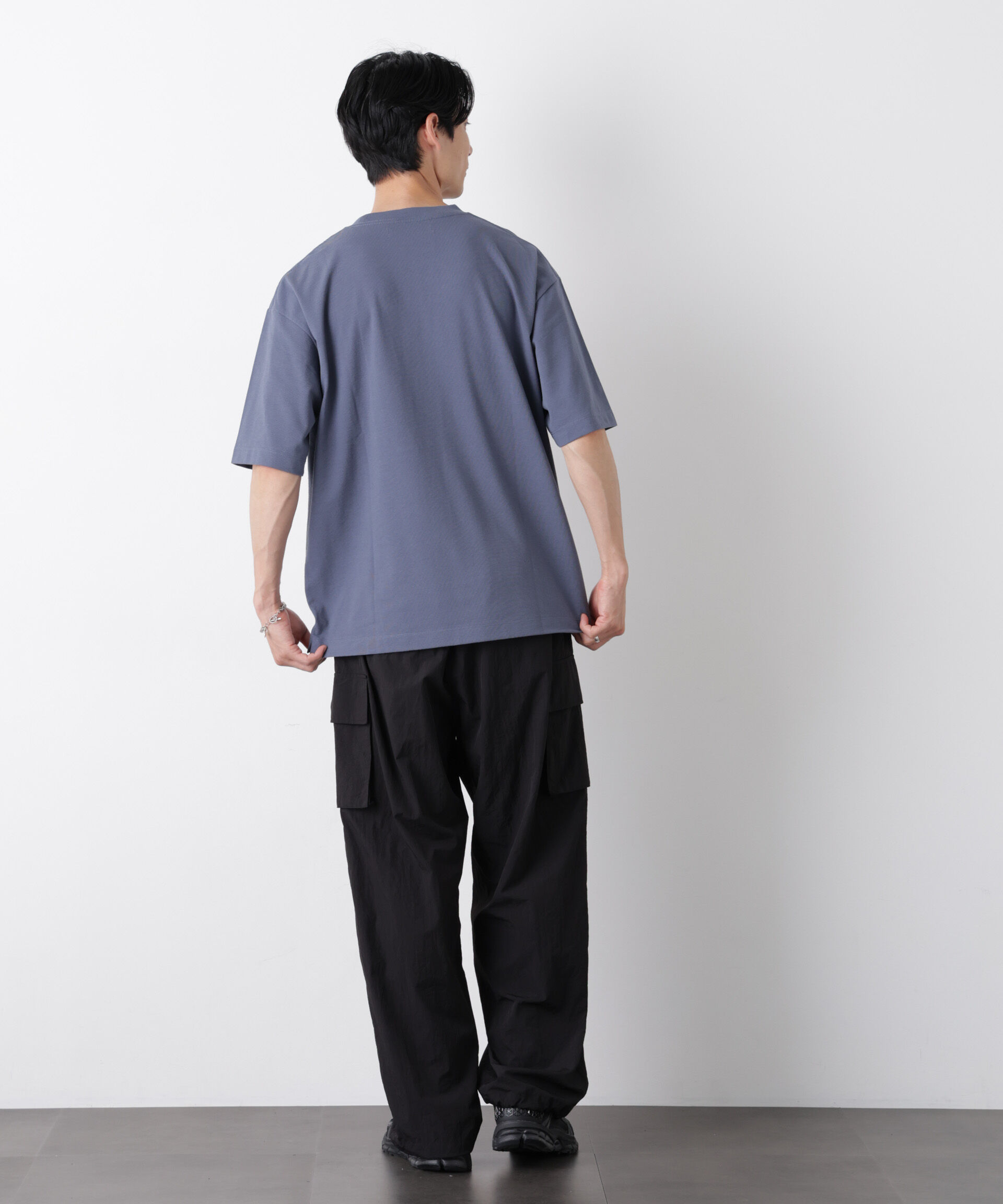 NANO universe「ドライ天竺Tシャツ 半袖」|Tシャツ・カットソー|