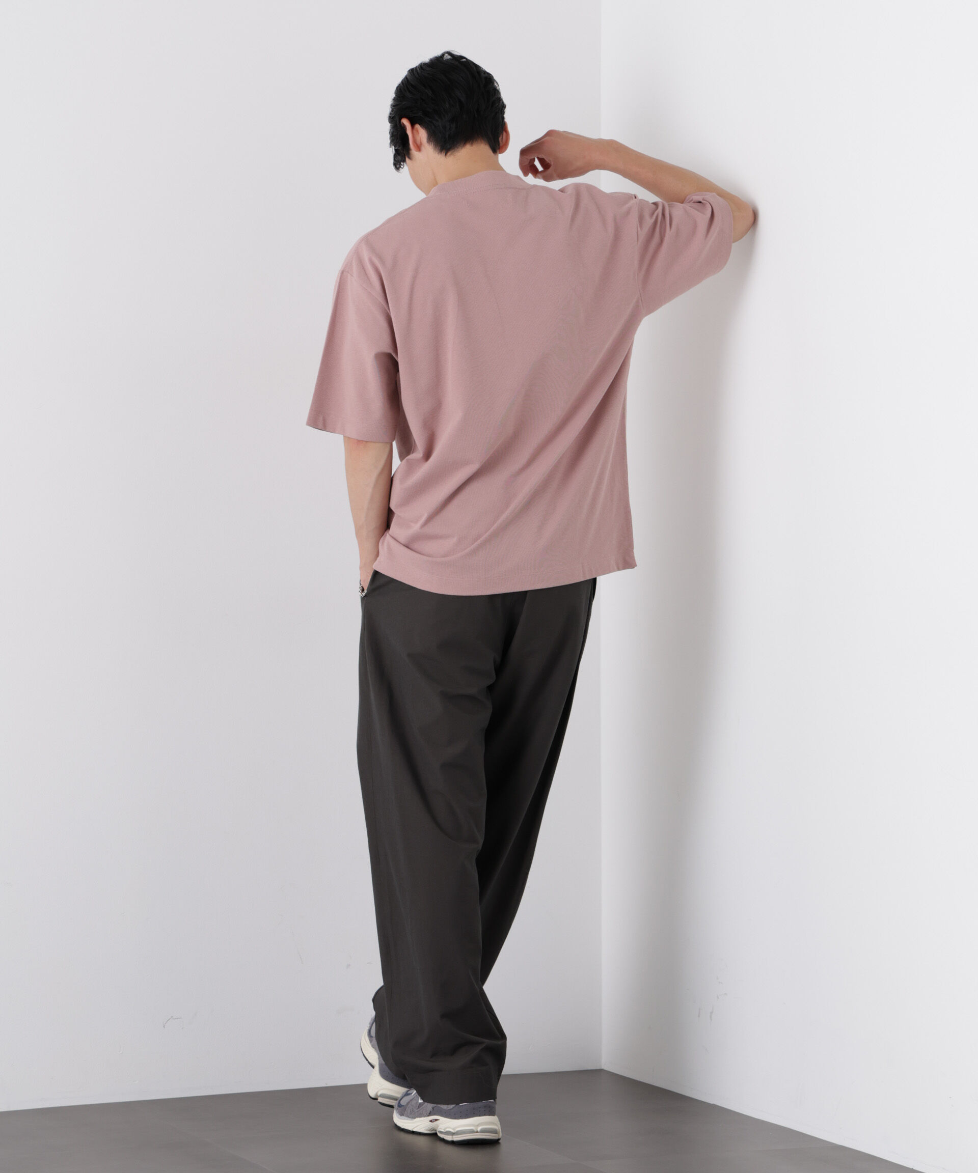 NANO universe「ドライ天竺Tシャツ 半袖」|Tシャツ・カットソー|