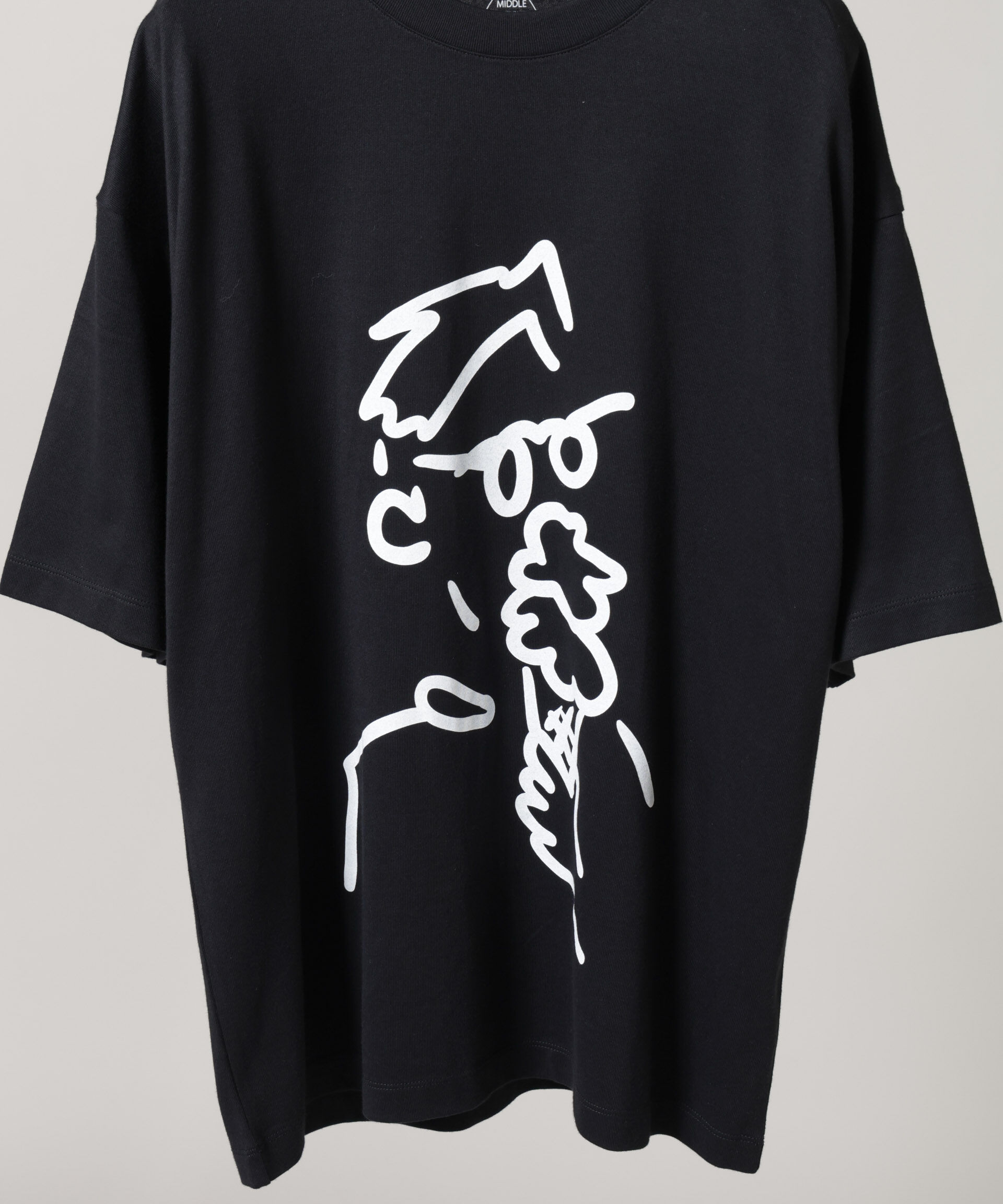NANO universe「Anti Soaked(R) 汗染み防止 BIG BABY ICE CREAM #1」|Tシャツ・カットソー|
