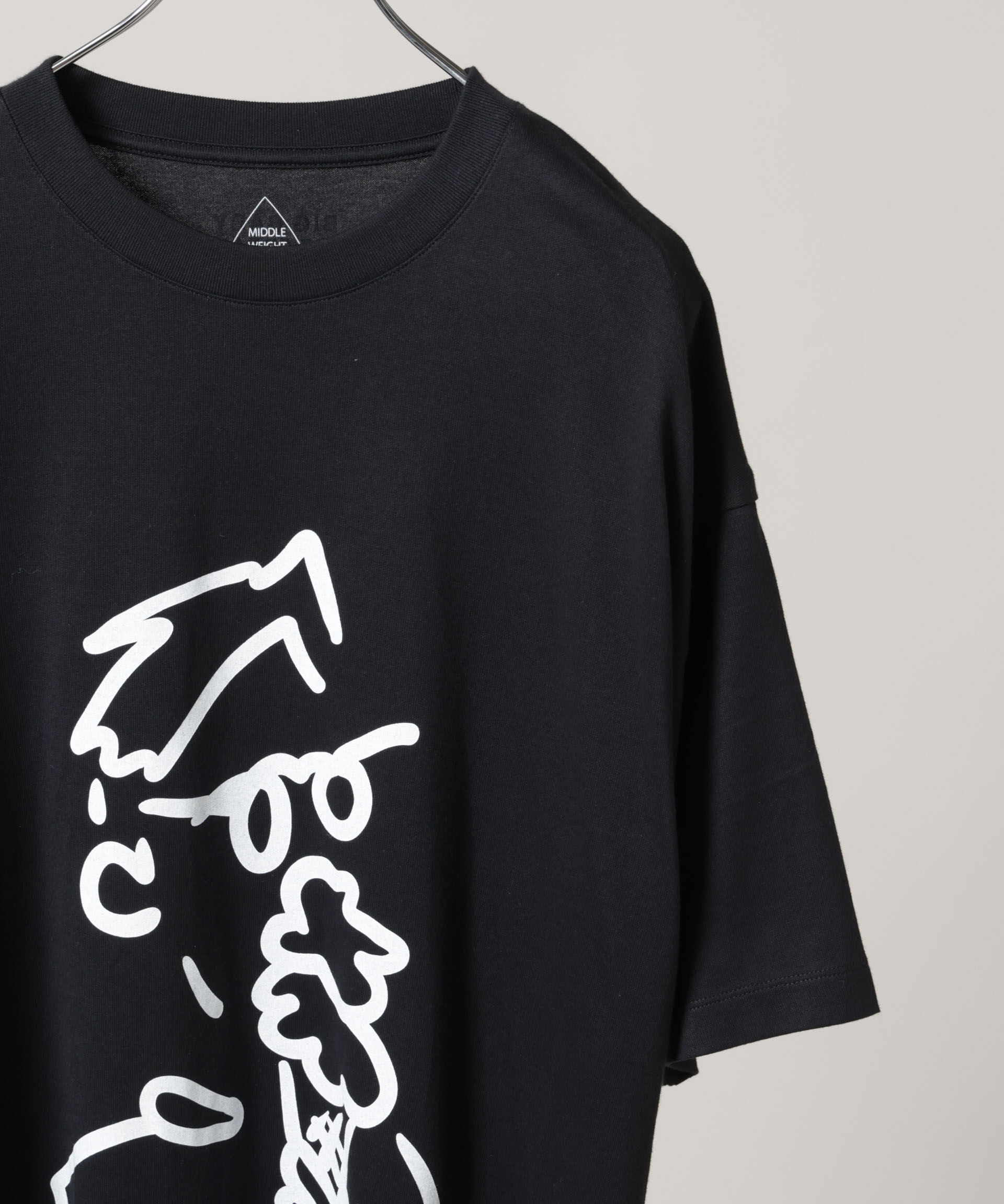 NANO universe「Anti Soaked(R) 汗染み防止 BIG BABY ICE CREAM #1」|Tシャツ・カットソー|