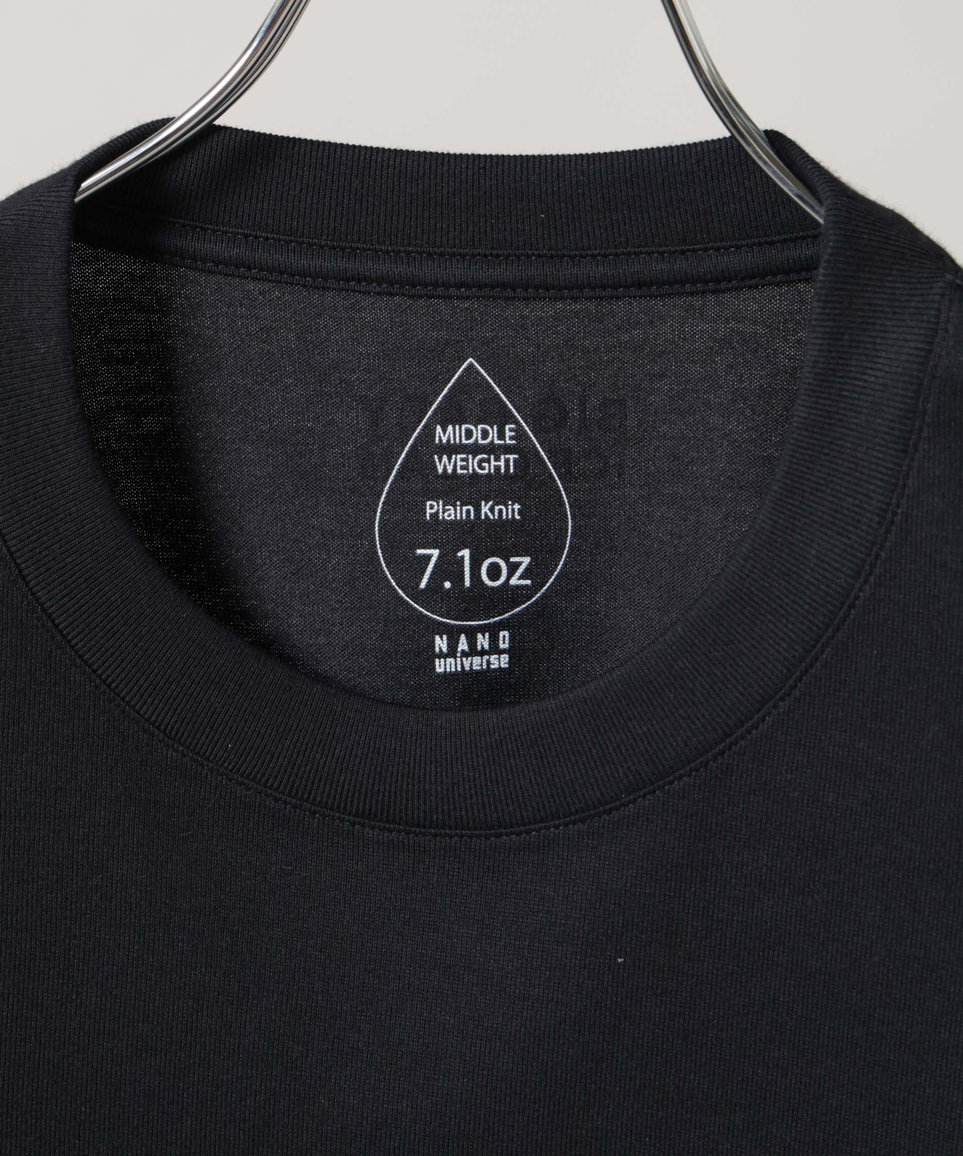 NANO universe「Anti Soaked(R) 汗染み防止 BIG BABY ICE CREAM #1」|Tシャツ・カットソー|