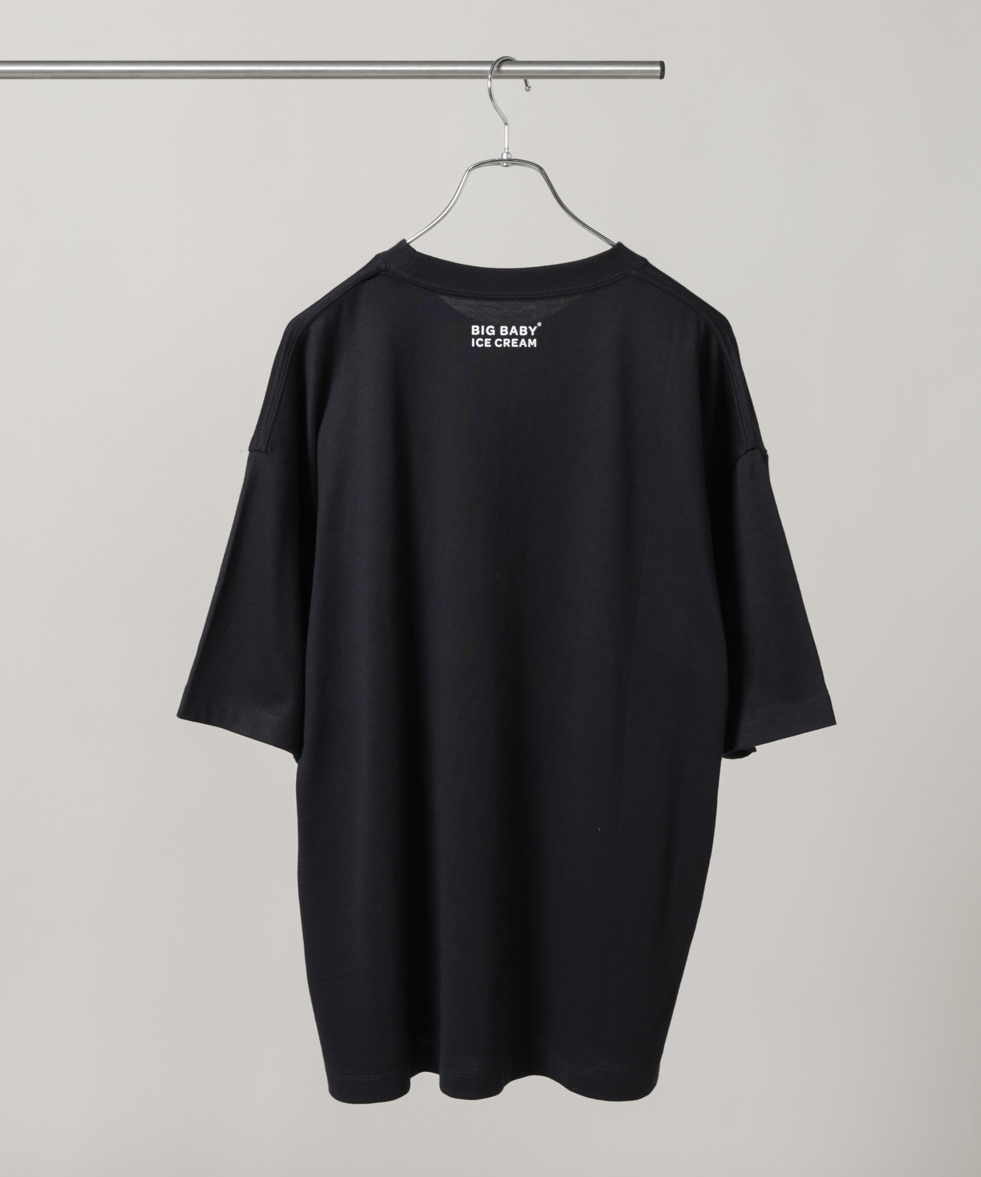 NANO universe「Anti Soaked(R) 汗染み防止 BIG BABY ICE CREAM #1」|Tシャツ・カットソー|
