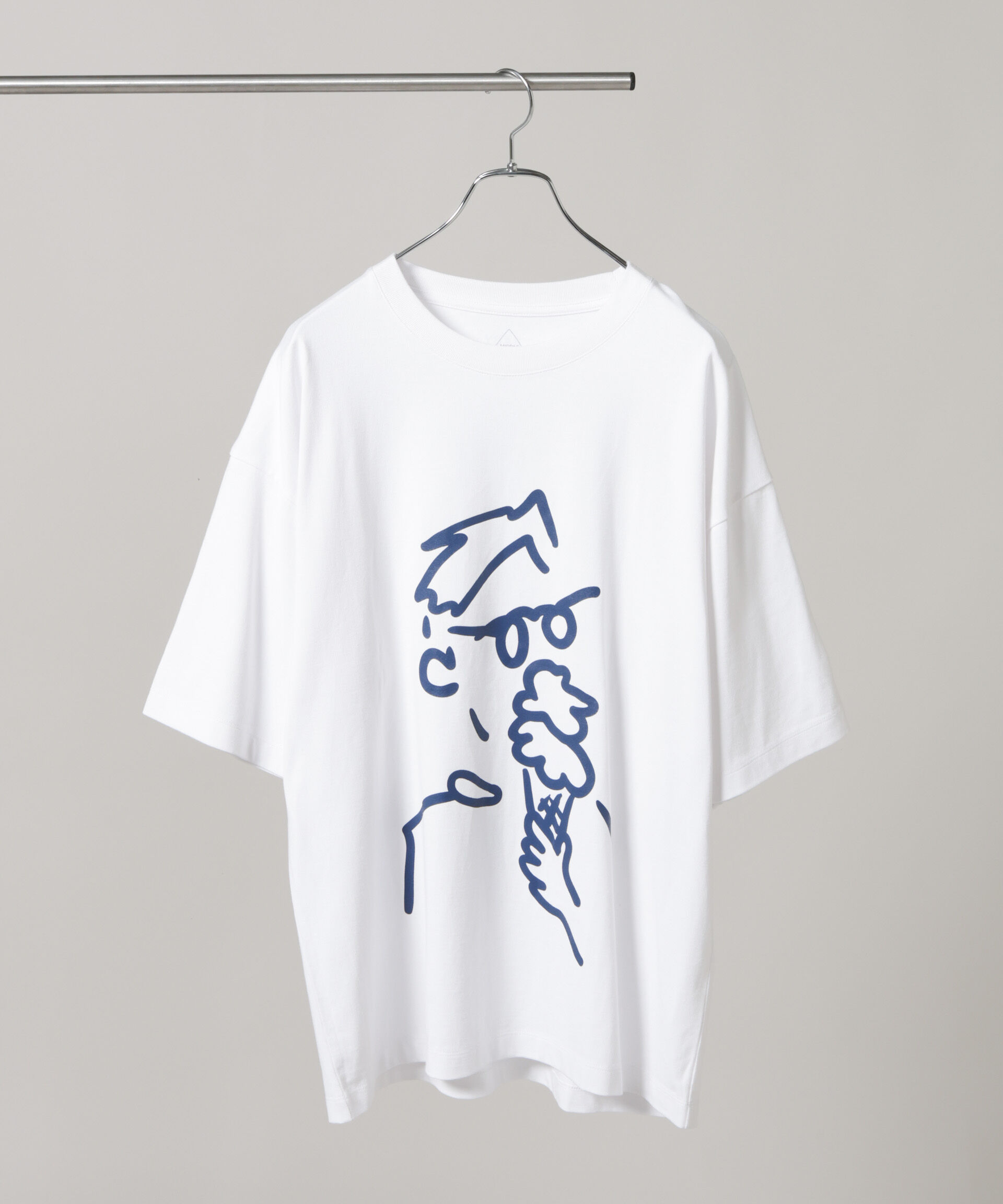NANO universe「Anti Soaked(R) 汗染み防止 BIG BABY ICE CREAM #1」|Tシャツ・カットソー|