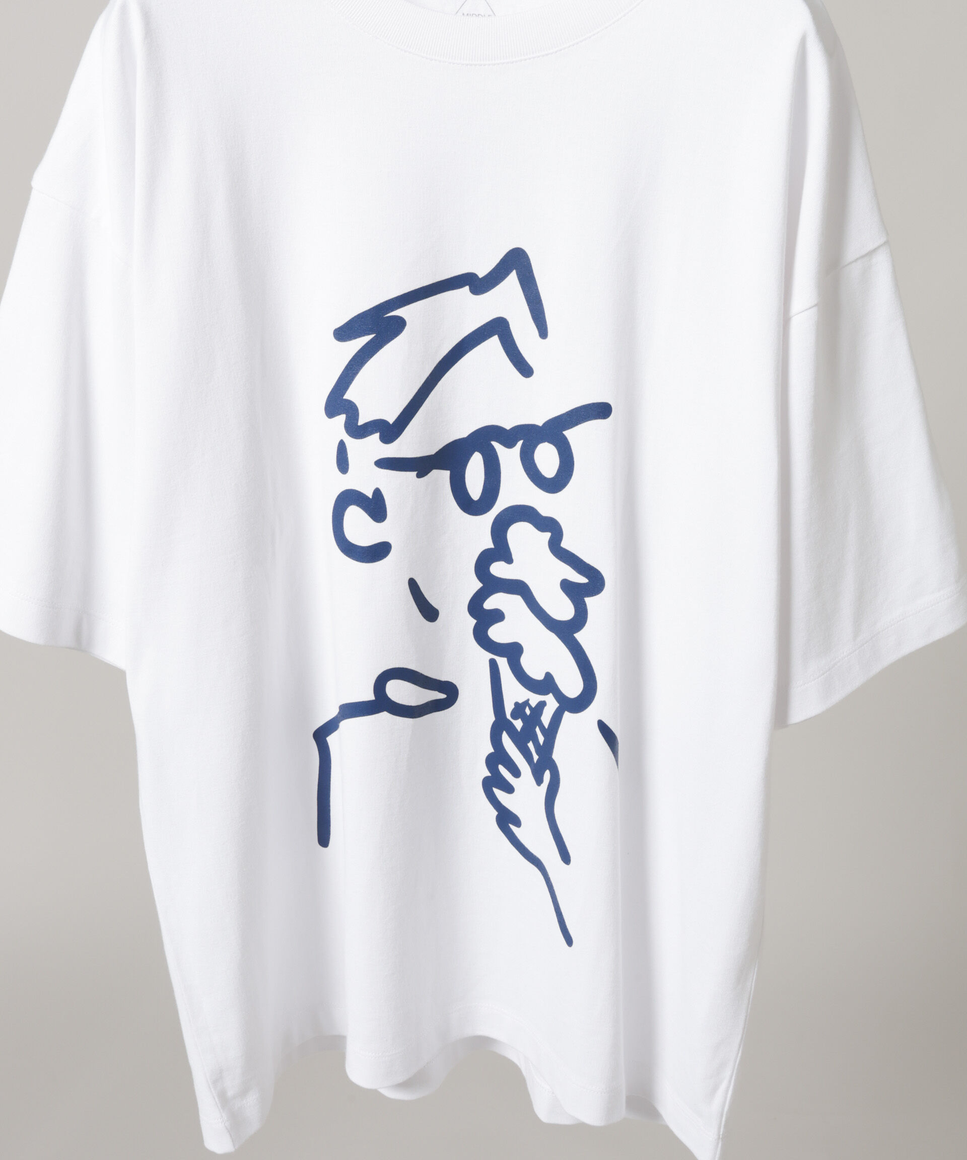 NANO universe「Anti Soaked(R) 汗染み防止 BIG BABY ICE CREAM #1」|Tシャツ・カットソー|
