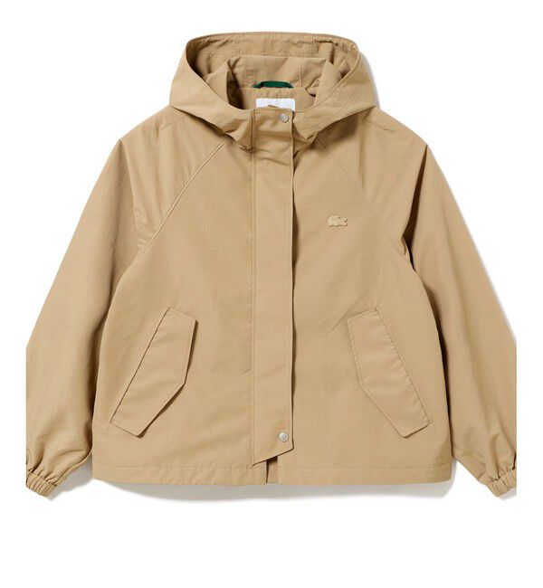 LACOSTE「インパーテッドプリーツ Aラインマウンテンパーカー」|その他|