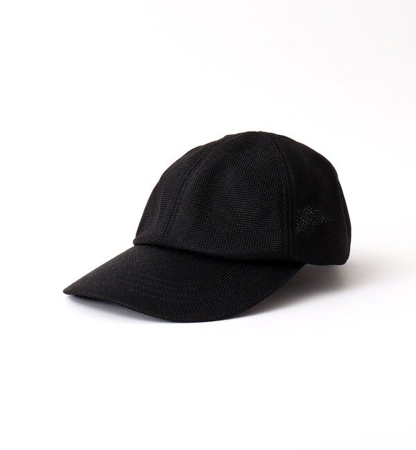 NOLLEY'S goodman「【halo commodity/ハロ コモディティー】Roots Lay Cap h261-541」|キャップ・キャスケット|ブラック