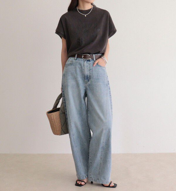 fredy emue「【Champion/チャンピオン】FRENCH SLEEVE SHIRT」|Tシャツ・カットソー|
