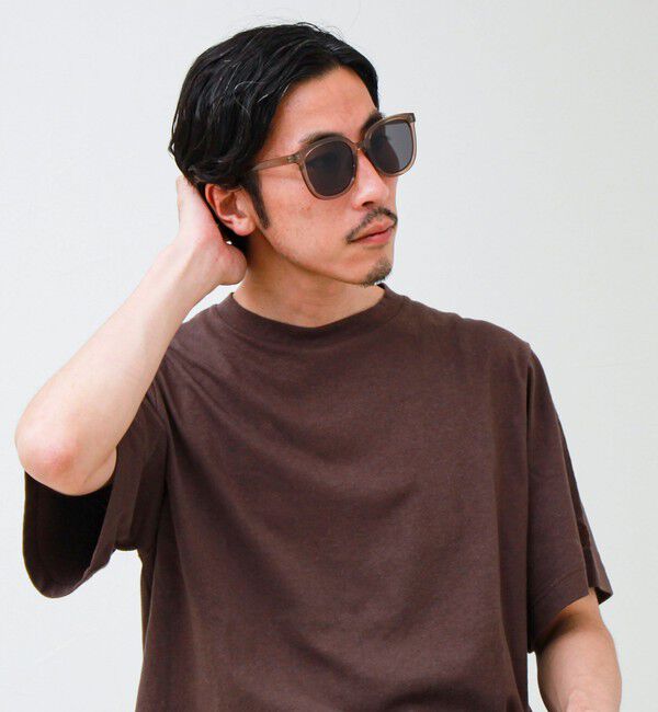 GLOSTER「ボリュームボストンサングラス」|サングラス|