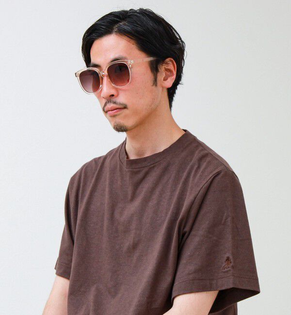 GLOSTER「ボリュームボストンサングラス」|サングラス|