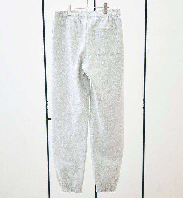 GLOSTER「【THE DAYS/ザ デイ】HIGE SWEAT PANTS 髭文字刺繍 スウェットパンツ 裏起毛」|その他|