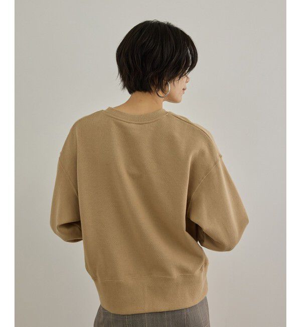 SALON adam et rope'「【Camille de Cussac for SALON】アートプリントスウェット」|スウェット・ジャージ|