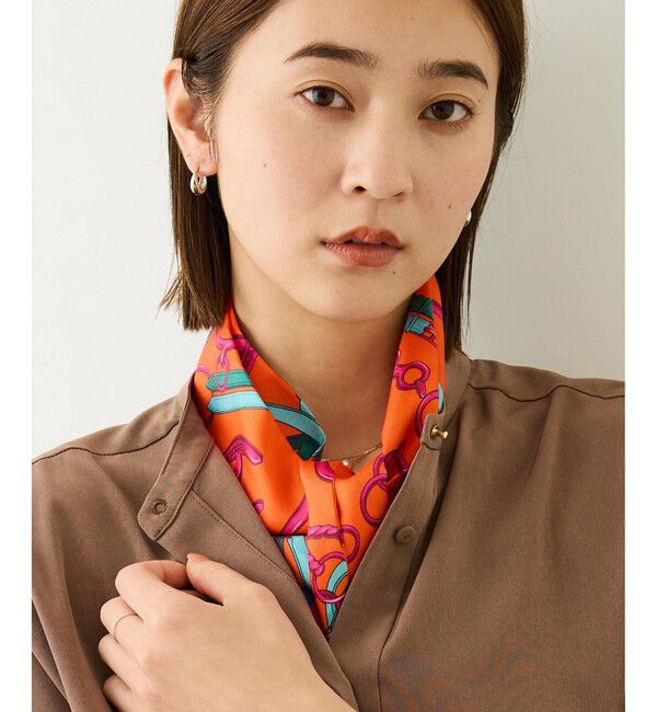 ROPE「ROPE' リバイバルシルクタイスカーフ/26AW」|バンダナ・スカーフ|
