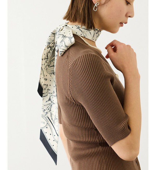 ROPE「ROPE' リバイバルシルクタイスカーフ/26AW」|バンダナ・スカーフ|