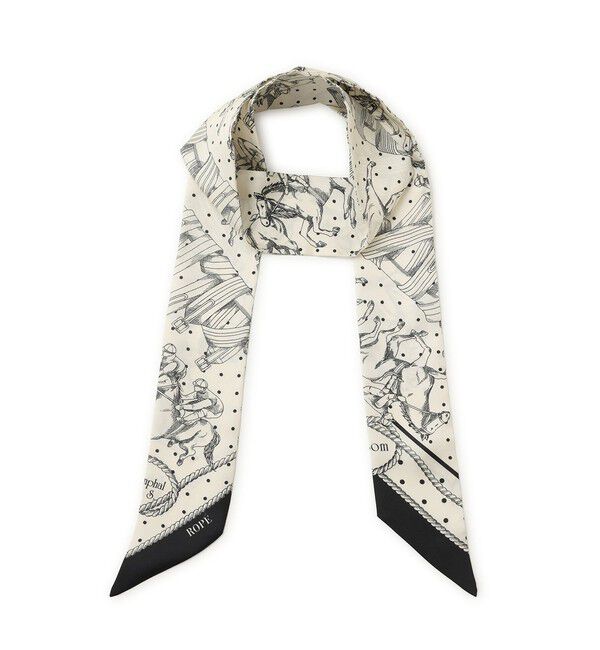 ROPE「ROPE' リバイバルシルクタイスカーフ/26AW」|バンダナ・スカーフ|