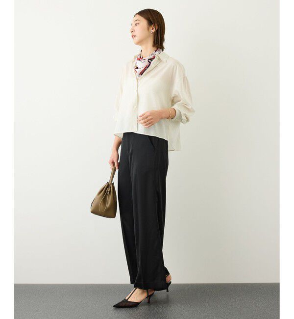 ROPE「ROPE' リバイバルシルクスカーフ/Sサイズ・26AW」|バンダナ・スカーフ|