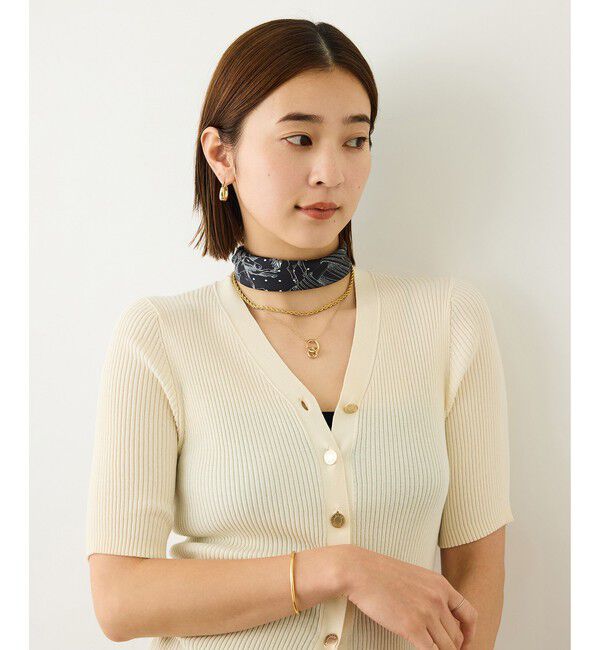 ROPE「ROPE' リバイバルシルクスカーフ/Sサイズ・26AW」|バンダナ・スカーフ|