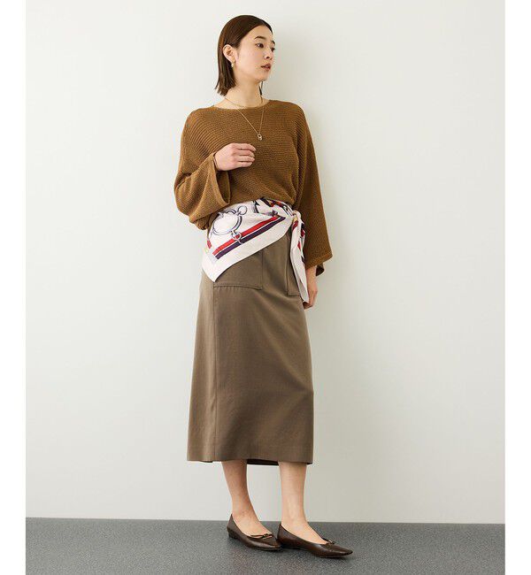 ROPE「ROPE' リバイバルシルクスカーフ/ Lサイズ・26AW」|バンダナ・スカーフ|