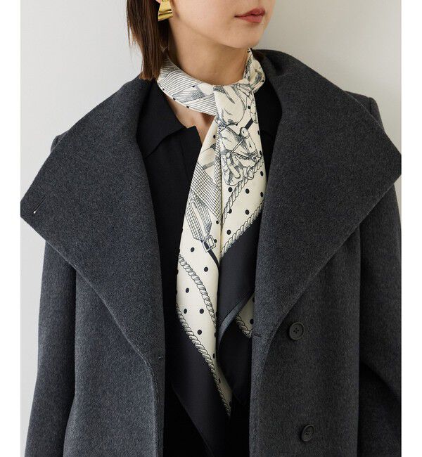 ROPE「ROPE' リバイバルシルクスカーフ/ Lサイズ・26AW」|バンダナ・スカーフ|