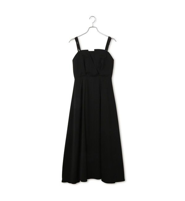 VIS「【VIS DRESS】【3WAY】シアートップスセットキャミドレス」|ワンピース|