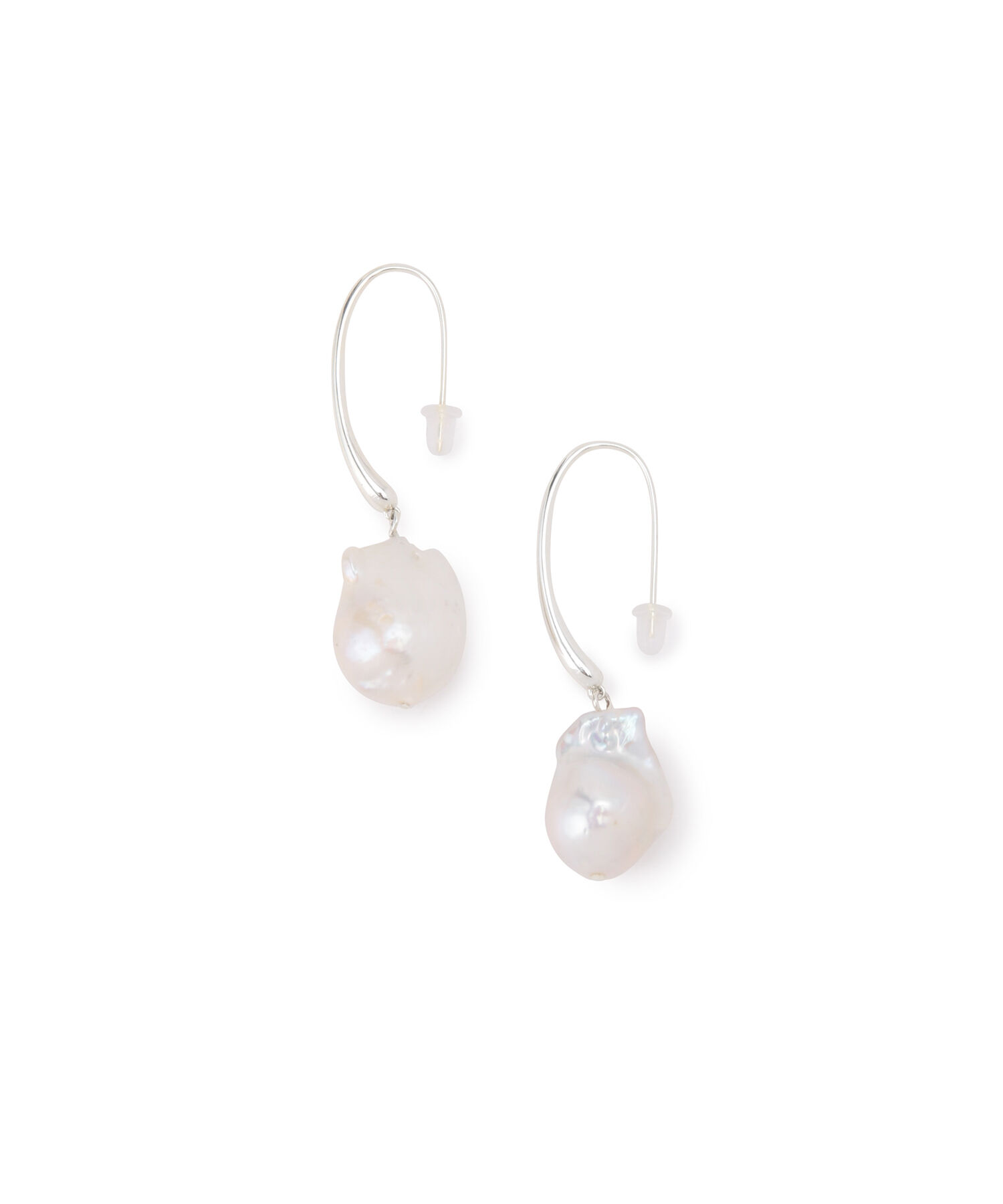 ADAM ET ROPE'「バロックパールピアス」|ピアス|