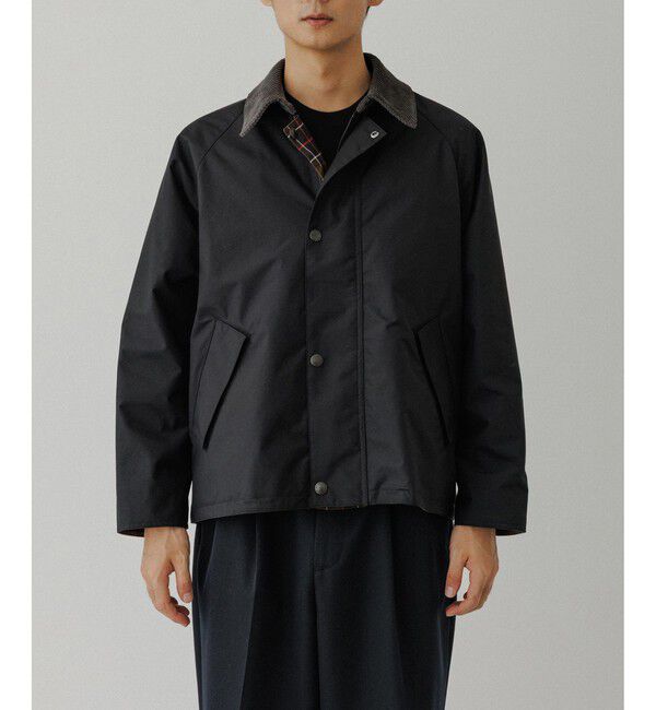 ADAM ET ROPE'「《別注》【Barbour/バブアー】REVERSIBLE TRANSPORT」|その他|