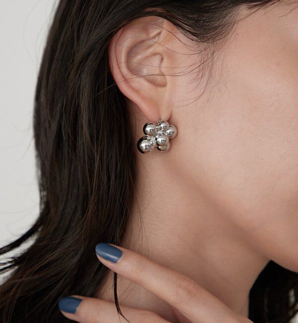  「バブルピアス」|リング|