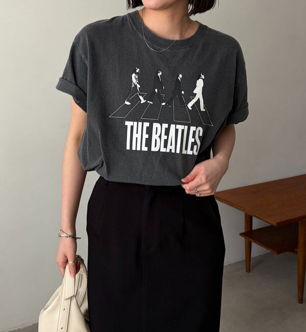  「〈GOOD ROCK SPEED〉AbbeyRoad Tシャツ」|Tシャツ・カットソー|ブラック