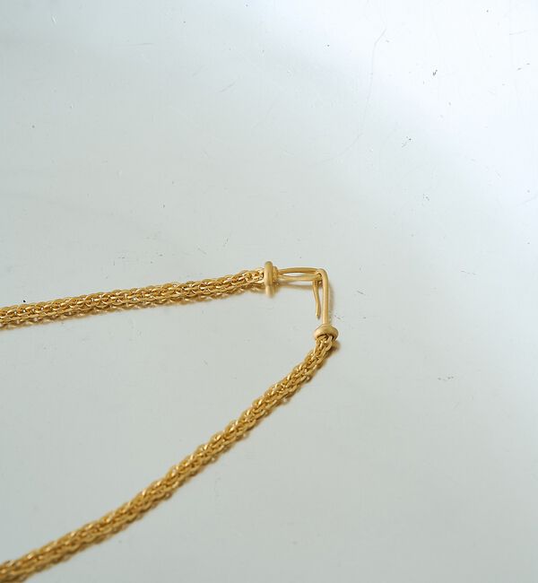 Rouge vif「【OCUCCI jewelry / オクチジュエリー】Basket rope n」|ネックレス|