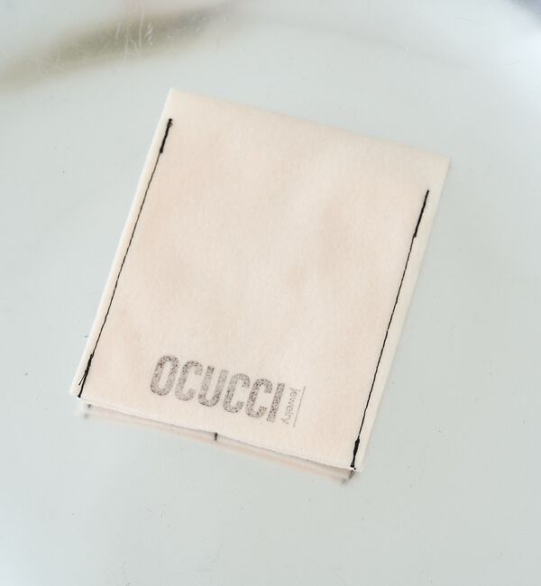 Rouge vif「【OCUCCI jewelry / オクチジュエリー】Basket rope n」|ネックレス|