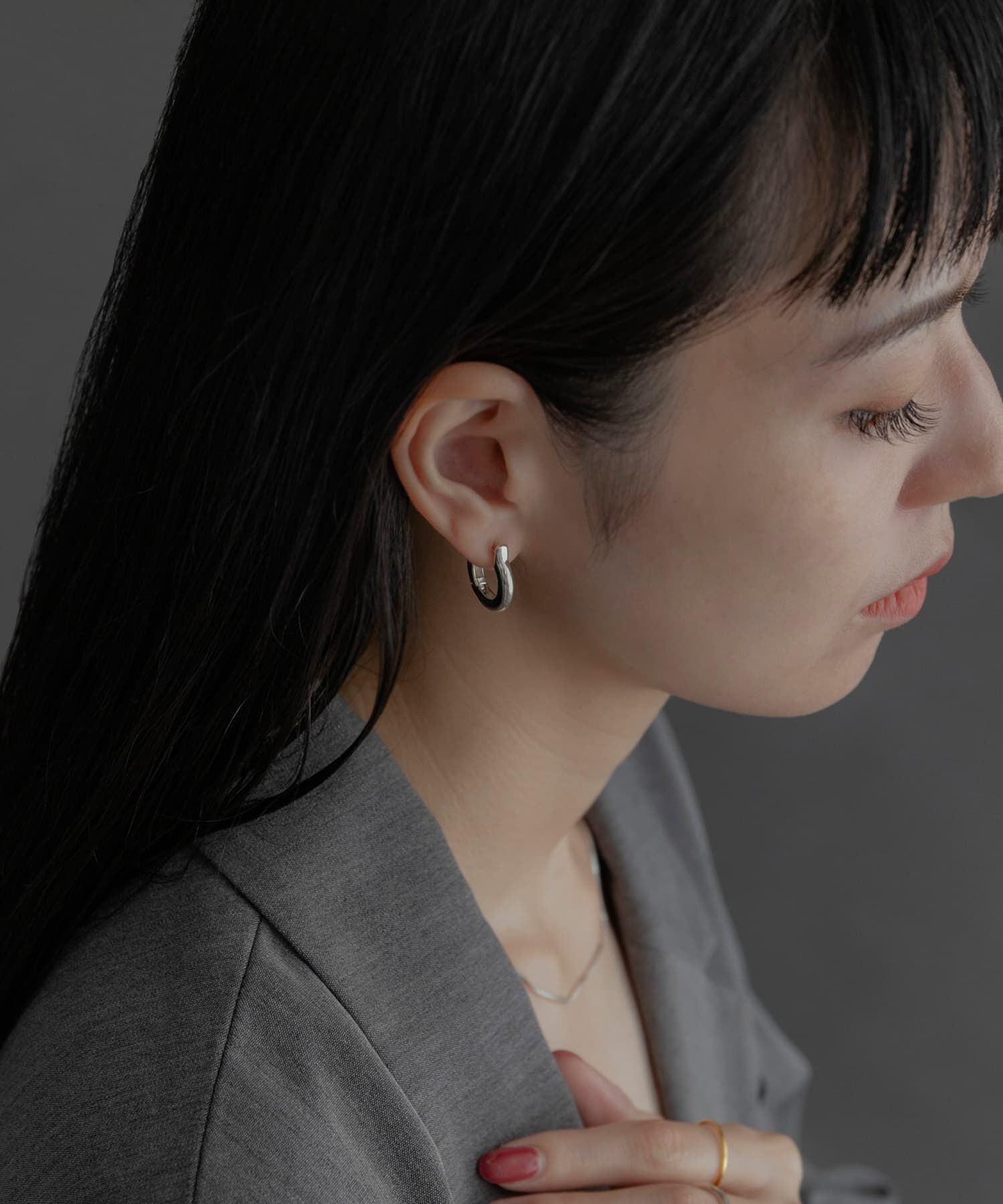 SMELLY「SMELLY so&rsquo;　circle pierce」|ピアス|